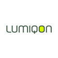 Lumiqon.com logo, a brandable .com business name for sale
