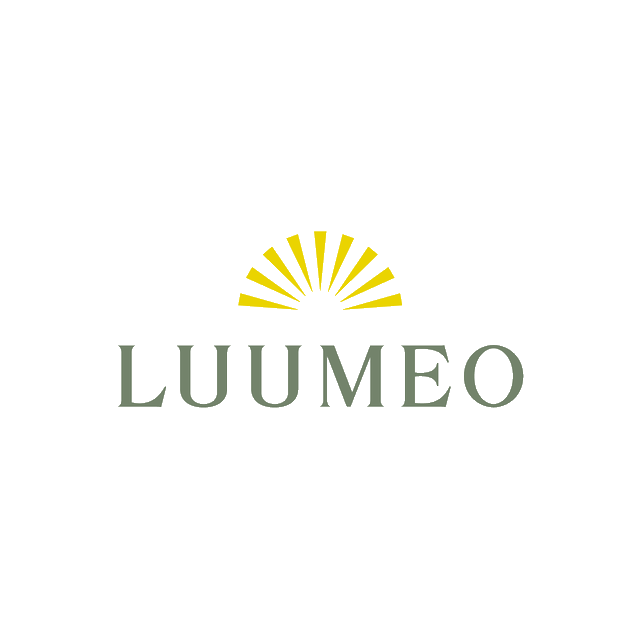 Luumeo.com logo, a brandable .com business name for sale