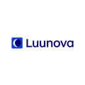 Luunova.com logo, a brandable .com business name for sale