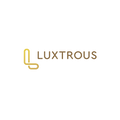 Luxtrous.com logo, a brandable .com business name for sale