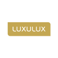 Luxulux.com logo, a brandable .com business name for sale