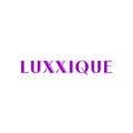 Luxxique.com logo, a brandable .com business name for sale