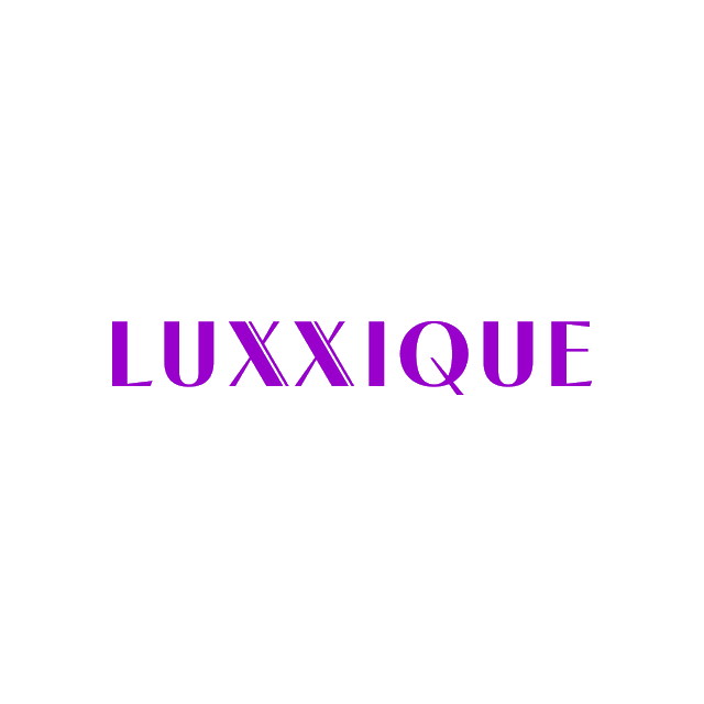 Luxxique.com logo, a brandable .com business name for sale