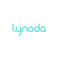 Lynoda.com logo, a brandable .com business name for sale