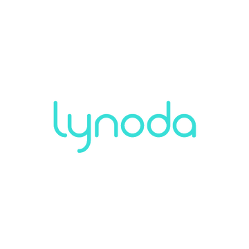 Lynoda.com logo, a brandable .com business name for sale