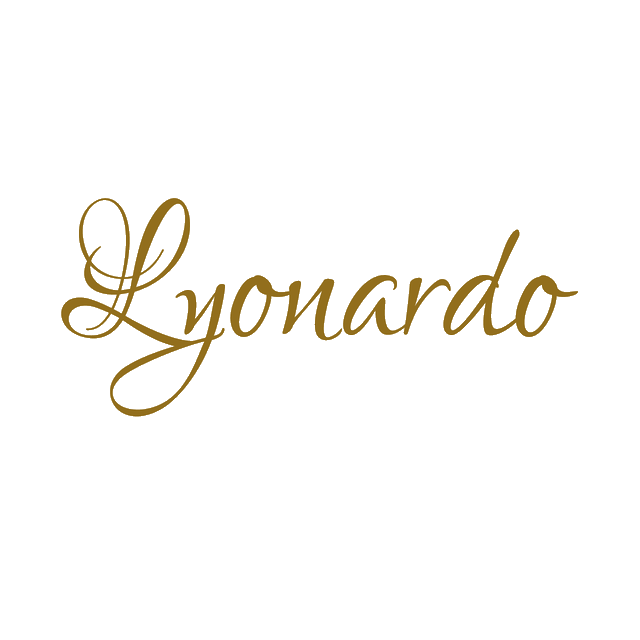 Lyonardo.com logo, a brandable .com business name for sale