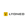 Lyoneo.com logo, a brandable .com business name for sale