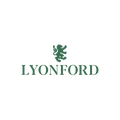 Lyonford.com logo, a brandable .com business name for sale