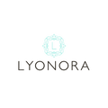 Lyonora.com logo, a brandable .com business name for sale