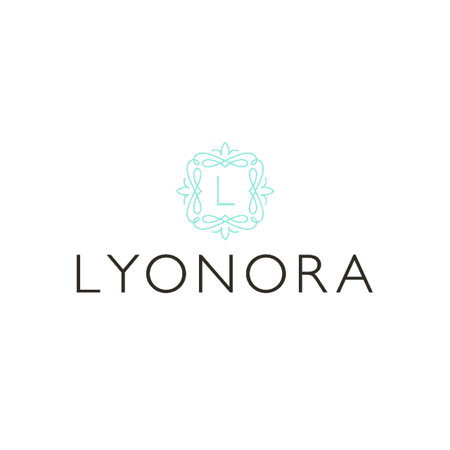 Lyonora.com logo, a brandable .com business name for sale