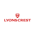 LyonsCrest.com logo, a brandable .com business name for sale
