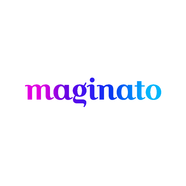 Maginato.com logo, a brandable .com business name for sale