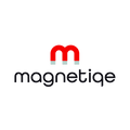 Magnetiqe.com logo, a brandable .com business name for sale