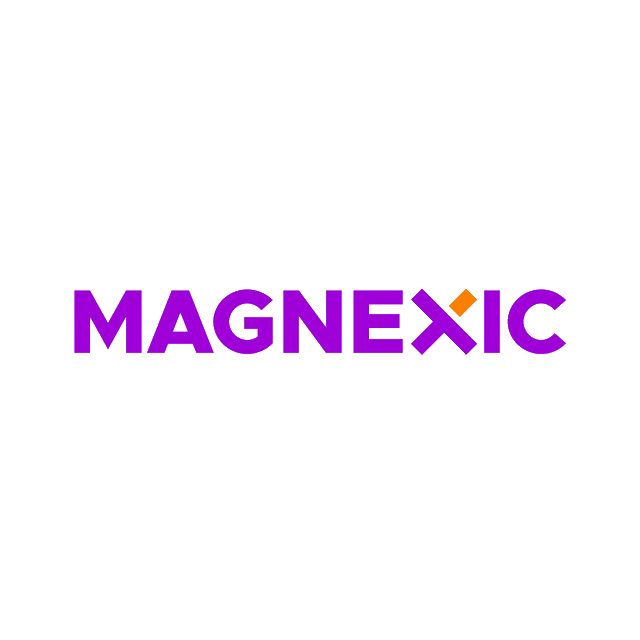 Magnexic.com logo, a brandable .com business name for sale