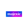 Majexic.com logo, a brandable .com business name for sale