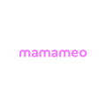 Mamameo.com logo, a brandable .com business name for sale