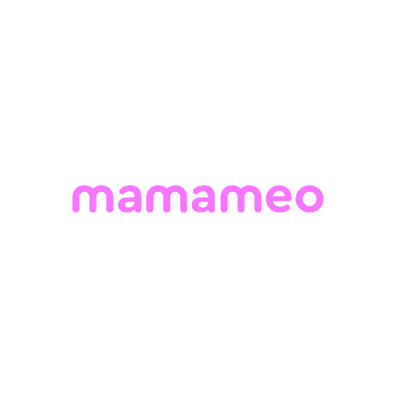 Mamameo.com logo, a brandable .com business name for sale