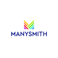 Manysmith.com logo, a brandable .com business name for sale