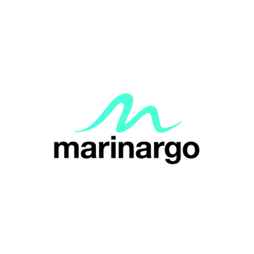 Marinargo.com logo, a brandable .com business name for sale