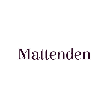 Mattenden.com logo, a brandable .com business name for sale