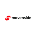 Mavenside.com logo, a brandable .com business name for sale