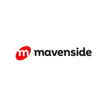 Mavenside.com logo, a brandable .com business name for sale