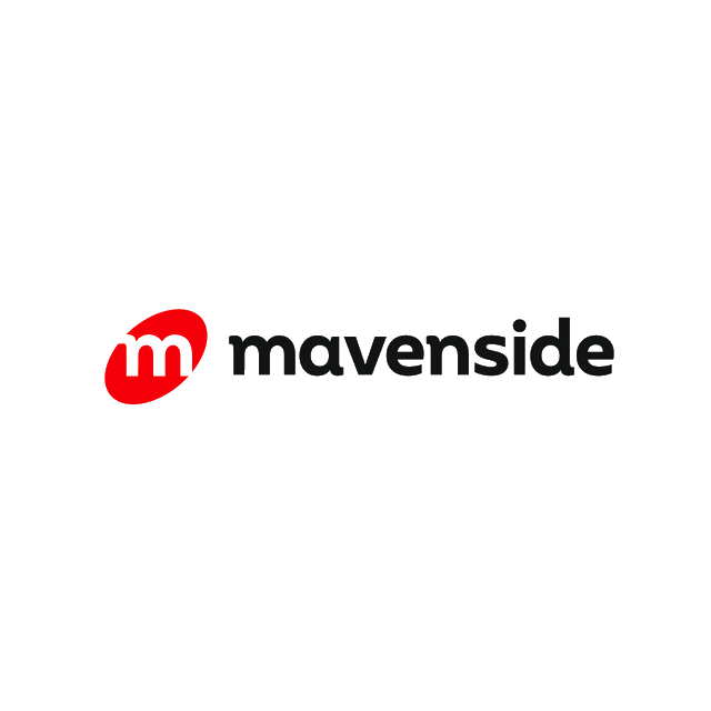 Mavenside.com logo, a brandable .com business name for sale
