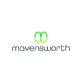 Mavensworth.com logo, a brandable .com business name for sale