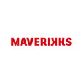 Maverikks.com logo, a brandable .com business name for sale