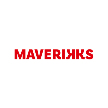Maverikks.com logo, a brandable .com business name for sale