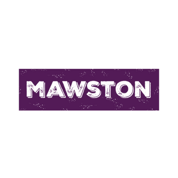 Mawston.com logo, a brandable .com business name for sale