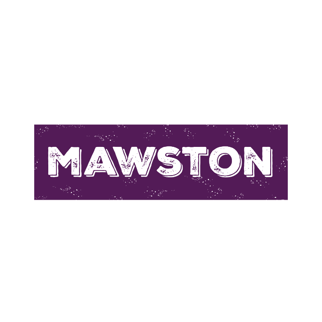 Mawston.com logo, a brandable .com business name for sale