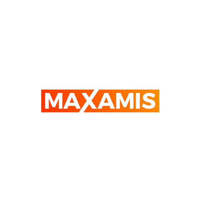 Maxamis.com logo, a brandable .com business name for sale