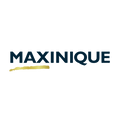 Maxinique.com logo, a brandable .com business name for sale
