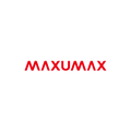 Maxumax.com logo, a brandable .com business name for sale