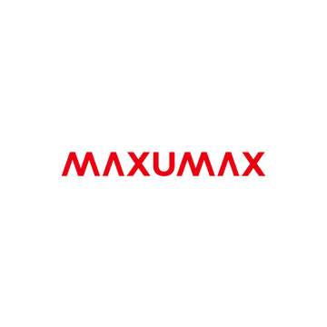 Maxumax.com logo, a brandable .com business name for sale