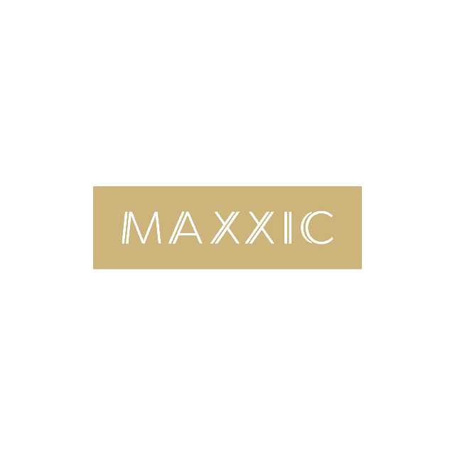 Maxxic.com logo, a brandable .com business name for sale