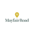 MayfairRoad.com logo, a brandable .com business name for sale
