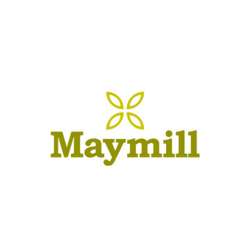 Maymill.com logo, a brandable .com business name for sale