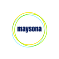 Maysona.com logo, a brandable .com business name for sale