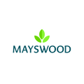 Mayswood.com logo, a brandable .com business name for sale
