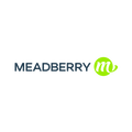 Meadberry.com logo, a brandable .com business name for sale
