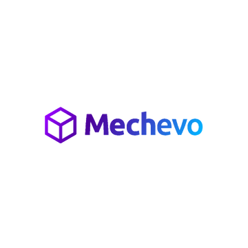Mechevo.com logo, a brandable .com business name for sale