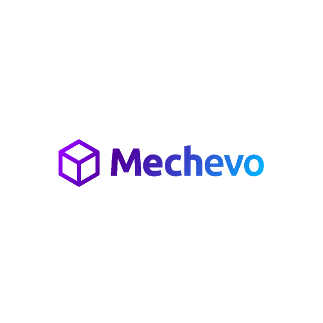 Mechevo.com logo, a brandable .com business name for sale