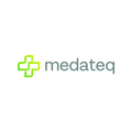 Medateq.com logo, a brandable .com business name for sale