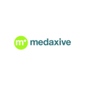 Medaxive.com logo, a brandable .com business name for sale