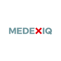 Medexiq.com logo, a brandable .com business name for sale