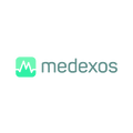 Medexos.com logo, a brandable .com business name for sale