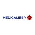 Medicaliber.com logo, a brandable .com business name for sale