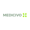 Medicivo.com logo, a brandable .com business name for sale